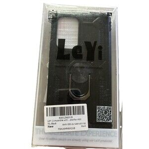 Leyi For Samsung Galaxy A53 5G Phone Case w/Kickstand